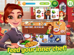美味餐厅世界 - 烹饪游戏 screenshot 12