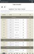My Cake Calculator screenshot 10