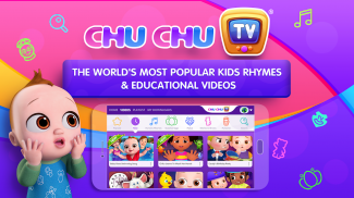 برو ChuChu TV أناشيد الحضانة screenshot 3