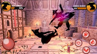 Warrior Stickman Fighter 3D - Shadow Street Fights APK for Android