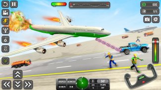 Flight Simulator: Plane Game screenshot 0