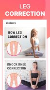 Leg Workouts for Women - Slim Leg & Burn Thigh Fat screenshot 2