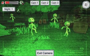 Stickman Zombie Survival 3D screenshot 3