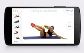 Best Abs Fitness: Abdominal Workout Fitness App screenshot 5