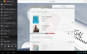 TAP Air Portugal screenshot 11