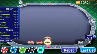 Poker Four Card screenshot 5