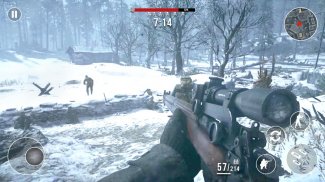 Call of Sniper World War hero screenshot 3