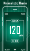 HUD Speedometer Digital: GPS, Speed Limit Widget screenshot 19