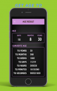 age calculator app pro screenshot 2