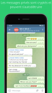 Chat Messenger et appel vidéo screenshot 1