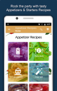 Appetizers & Starters Recipes screenshot 13