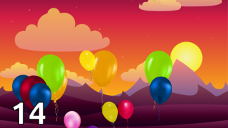 Balloon Pop Kids screenshot 5