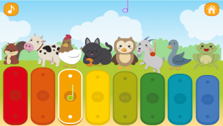 Xilofono per bambini screenshot 4