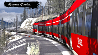 Train Simulator 2021 Train Driving Rail Train Game screenshot 1