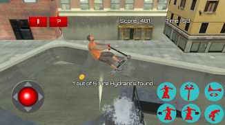 Freestyle Scooter Xtreme screenshot 1