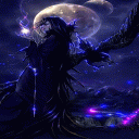 Night Witch Live Wallpaper Icon