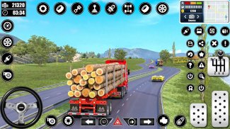 Extreme hors-piste multi-cargo Truck Simulator 19 screenshot 4