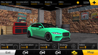 Jaguar Drift Simulator screenshot 2