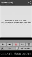 Quotes Library screenshot 9
