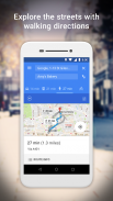 Google Maps Go – маршруты, пробки, общ. транспорт screenshot 3