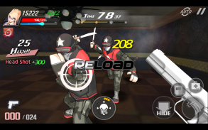 Over Touch : Gun Shooting screenshot 9