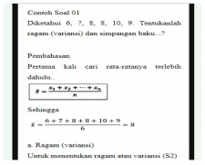 Statistics of Data Variety and Standard deviation screenshot 2