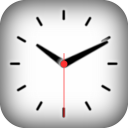 widget de reloj analógico