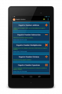Maths Negative Number Practice screenshot 1