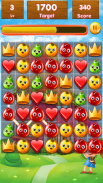 Fruits And Crowns Link 3 2020 screenshot 0