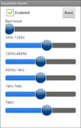 Three Equalizers Audio in one screenshot 2