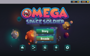 Omega Space Soldier screenshot 6
