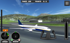 Airplane Flying Flight Pilot screenshot 2