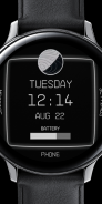 Space Minimal Watch Face screenshot 2