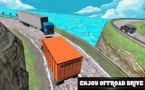 Offroad Cargo Truck Driver 2021:Truck Simulator 21 screenshot 1