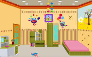 Échapper Puzzle Chambre D'enfants 1 screenshot 3