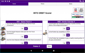 FLL INTO ORBIT Scorer screenshot 4