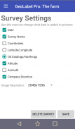 GeoLabel - GPS Photo Surveys for Android screenshot 4