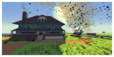 Mod Tornado For Minecraft PE screenshot 3