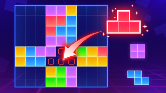 Block Puzzle Neon screenshot 3