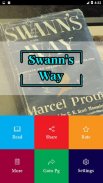 Swanns Way by Marcel Proust - English Novel screenshot 1