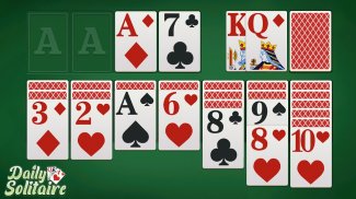 Daily Solitaire: Classic Cards screenshot 2