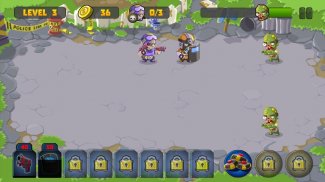 SvZ: Squad vs Zombies screenshot 2