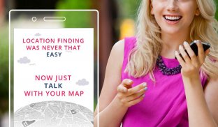 GPS Navigasi Suara & Peta Rute Finder screenshot 1