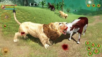 Lion Simulator Attack 3d Game screenshot 5