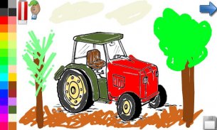 Coloring Book: the Farm! FREE screenshot 2