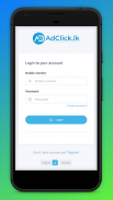 AdClick MyAccount screenshot 5