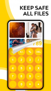 Calculator Vault: Hide Photo Video & Safe Browser screenshot 1