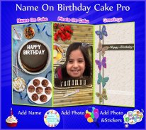 Photo On Birthday Cake - Cake screenshot 9