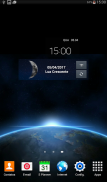 Fases da Lua com Widget screenshot 1