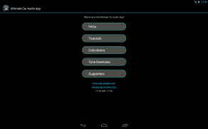 Ultimate Car Audio App (FREE) screenshot 0